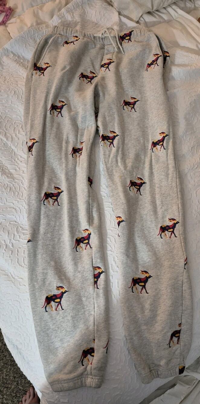 💥 Parra Retired Racer Sweatpants Lil Wayne Nike Medium Large Rare Z1